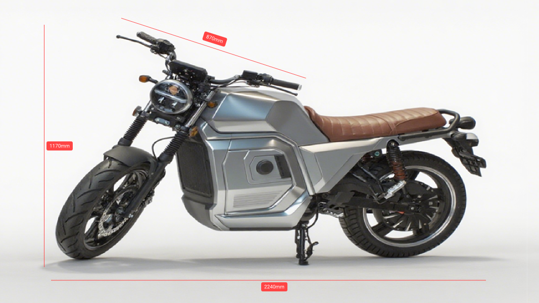 BAEV electric motorcycle