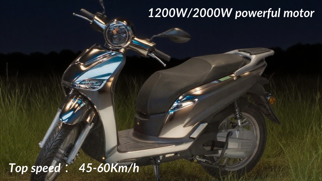 BAEV electric motorcycle BA-FH