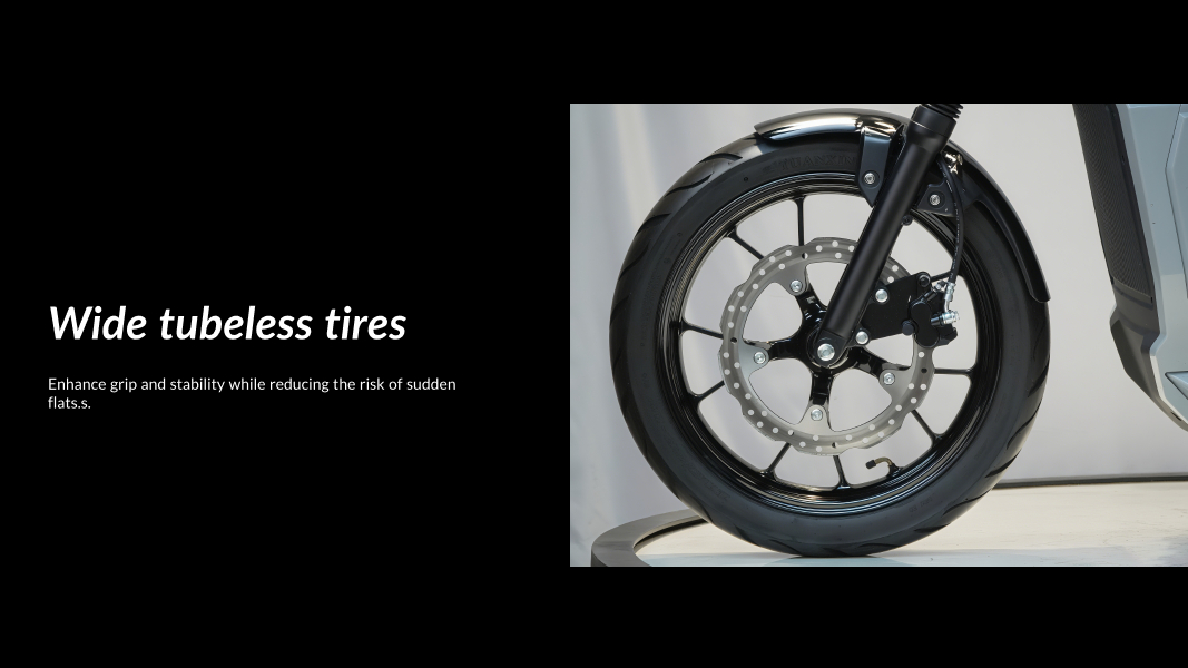 BAEV e-motor tires