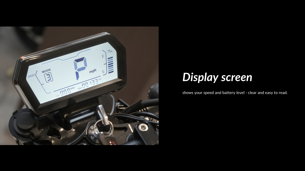 display screen for BAEV BA-M800A