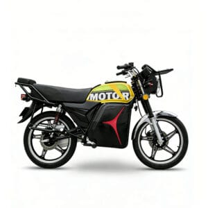 BAEV BA-M900A electric off road motorcycle with 4000W Mid-mounted motor