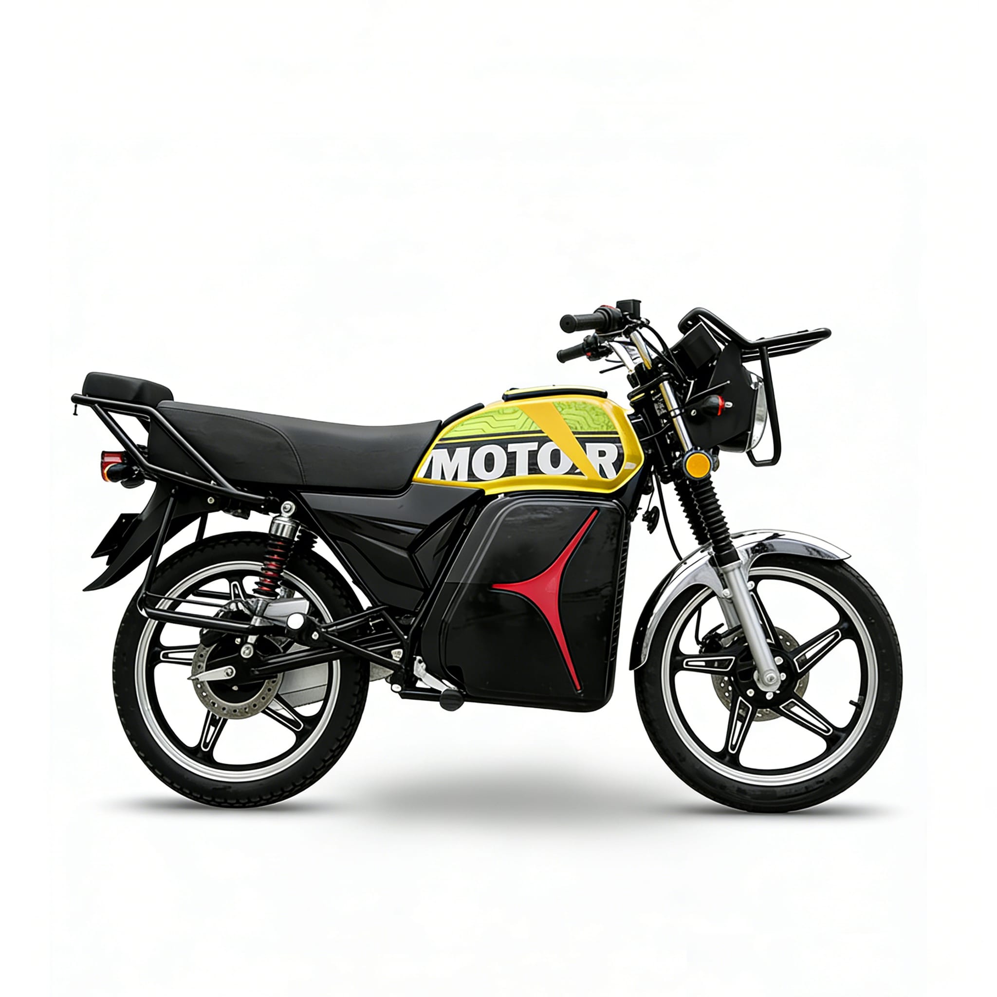 BAEV BA-M900A electric off road motorcycle with 4000W Mid-mounted motor