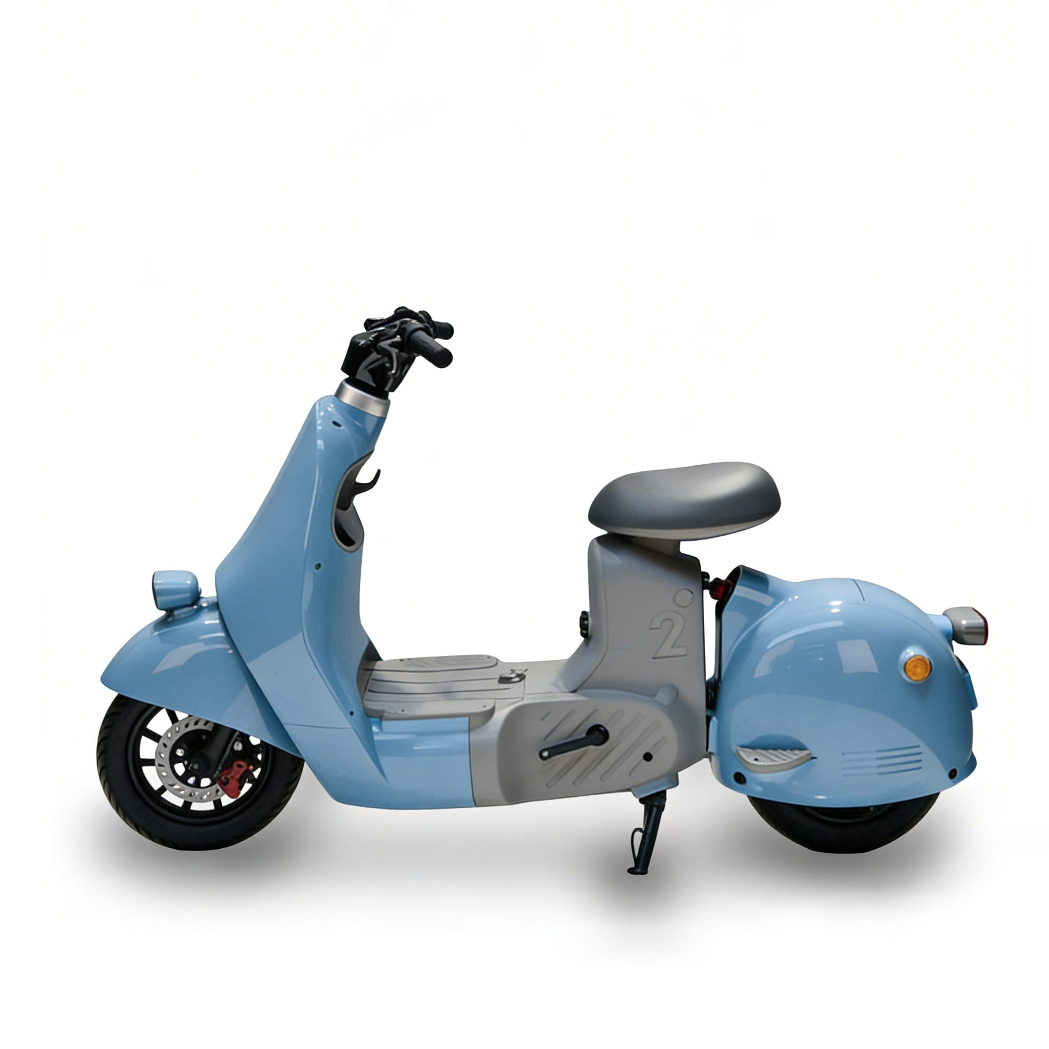 BAEV BA-A03 48V24Ah Lithium battery 400W/800W electric bike looks like motorcycle - Image 2