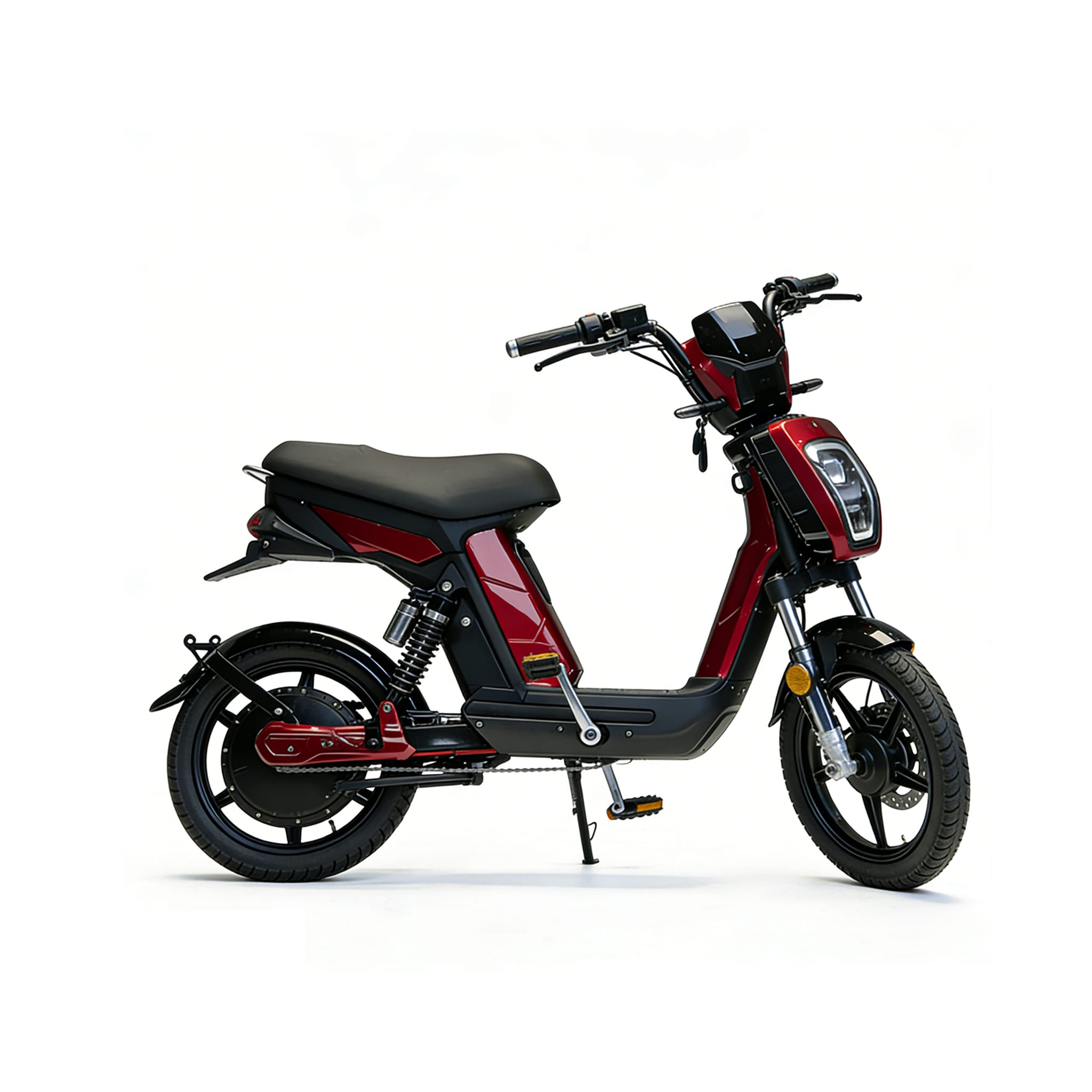 BAEV BA-LXQS 2-wheeled 48V12Ah Lead-acid battery 32km/h Electra bike Comfort version