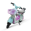 BAEV BA-A01 Women electric bike motor 500W lead-acid battery 48V ladies e scooter bike - Image 2