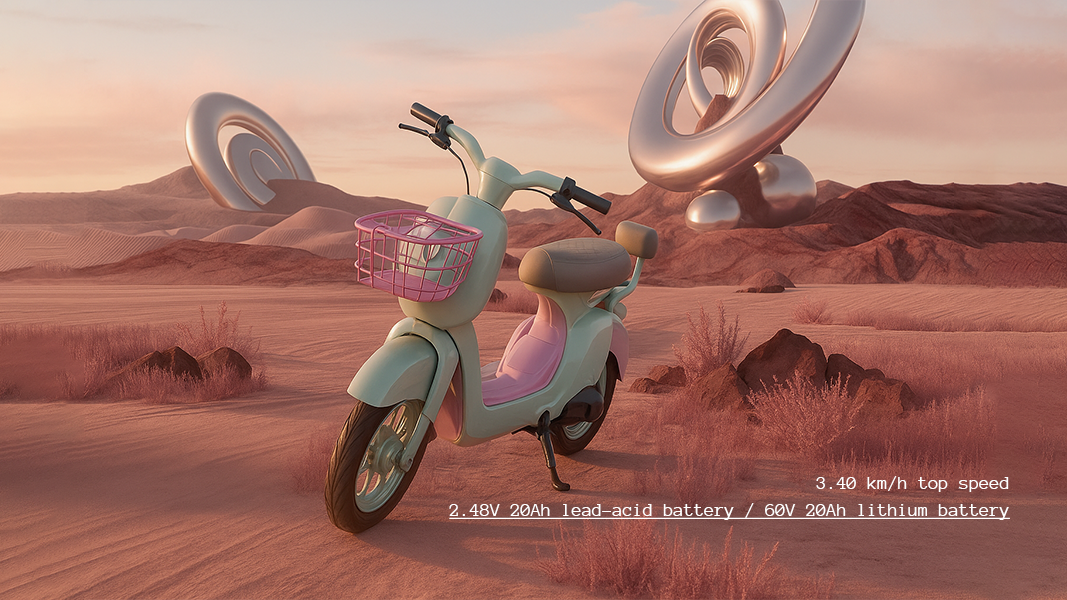 BAEV 500W e bike BA-A01 women electric scooter bike