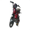 BAEV BA-LXQS 2-wheeled 48V12Ah Lead-acid battery 32km/h Electra bike Comfort version - Image 3