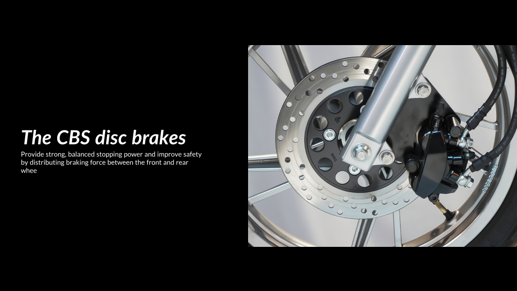 brakes for BAEV adult electric dirt bike BA-T500AS