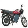 Baev BA-XP electric motorcycle with 3000W hub motor and super long range up to 110 km.
