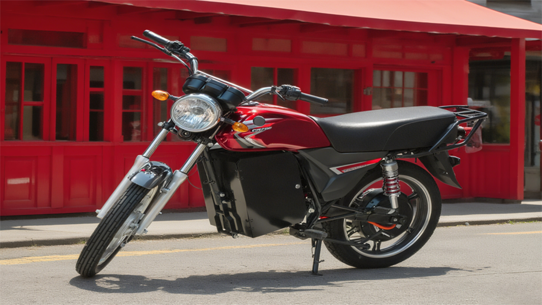 electric motorcycle BA-xp from china factory BAEV