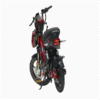 BAEV BA-LXQS 2-wheeled 48V12Ah Lead-acid battery 32km/h Electra bike Comfort version - Image 4