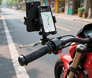 Mobile phone bracket photo used in BAEV blog