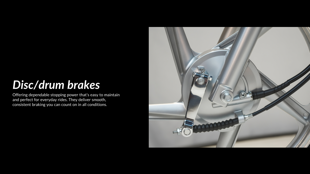 BAEV e motor BA-XP's brake pads