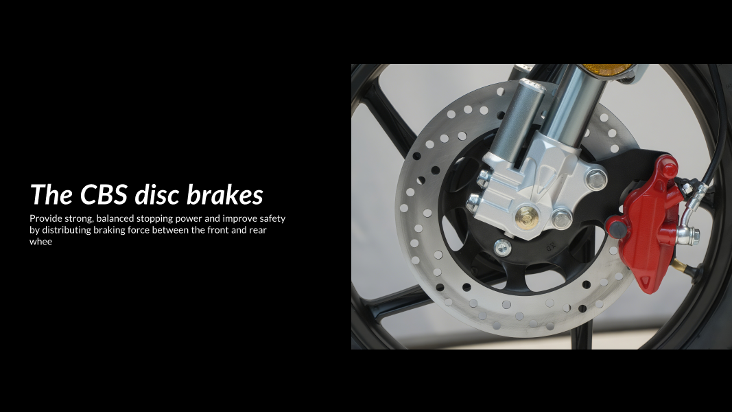 BAEV electra bike‘s brake pads
