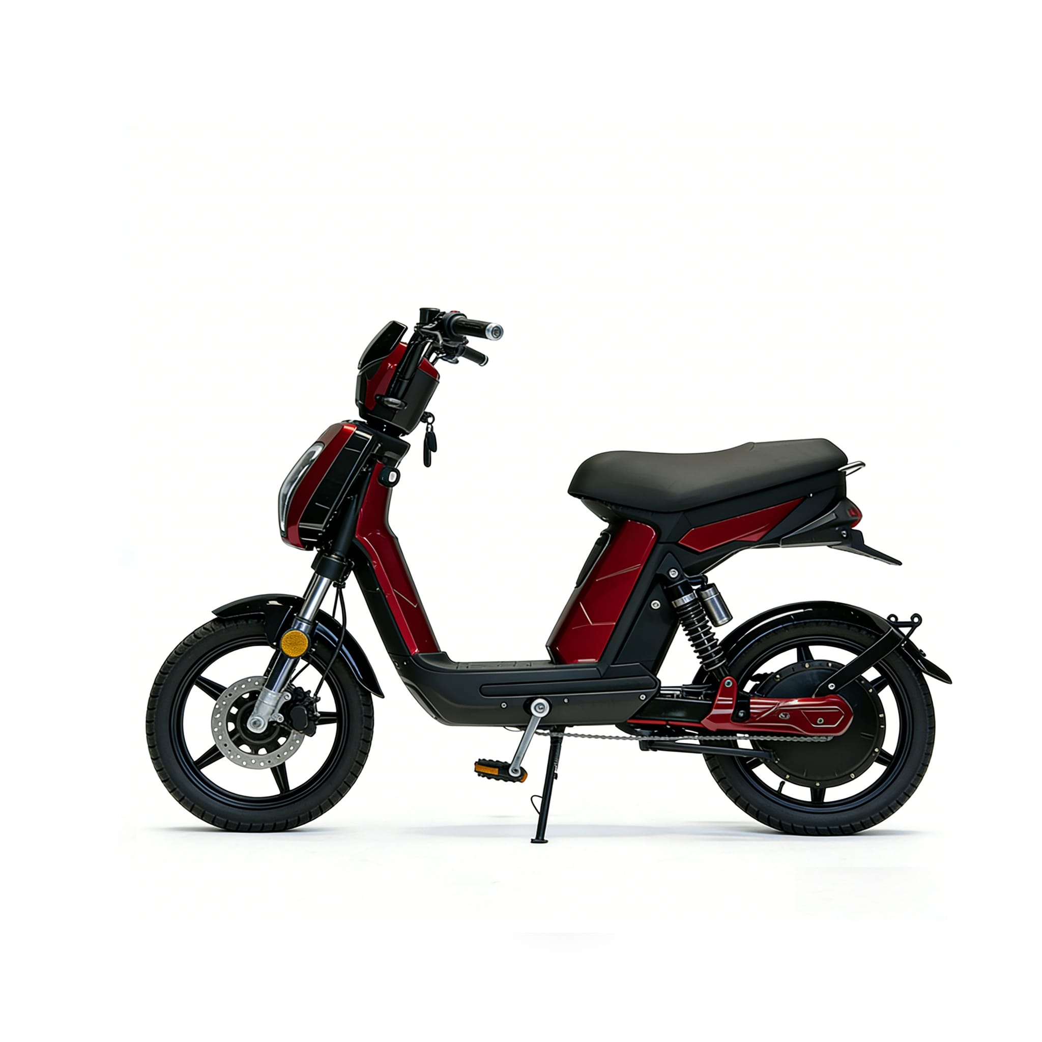 BAEV BA-LXQS 2-wheeled 48V12Ah Lead-acid battery 32km/h Electra bike Comfort version - Image 3