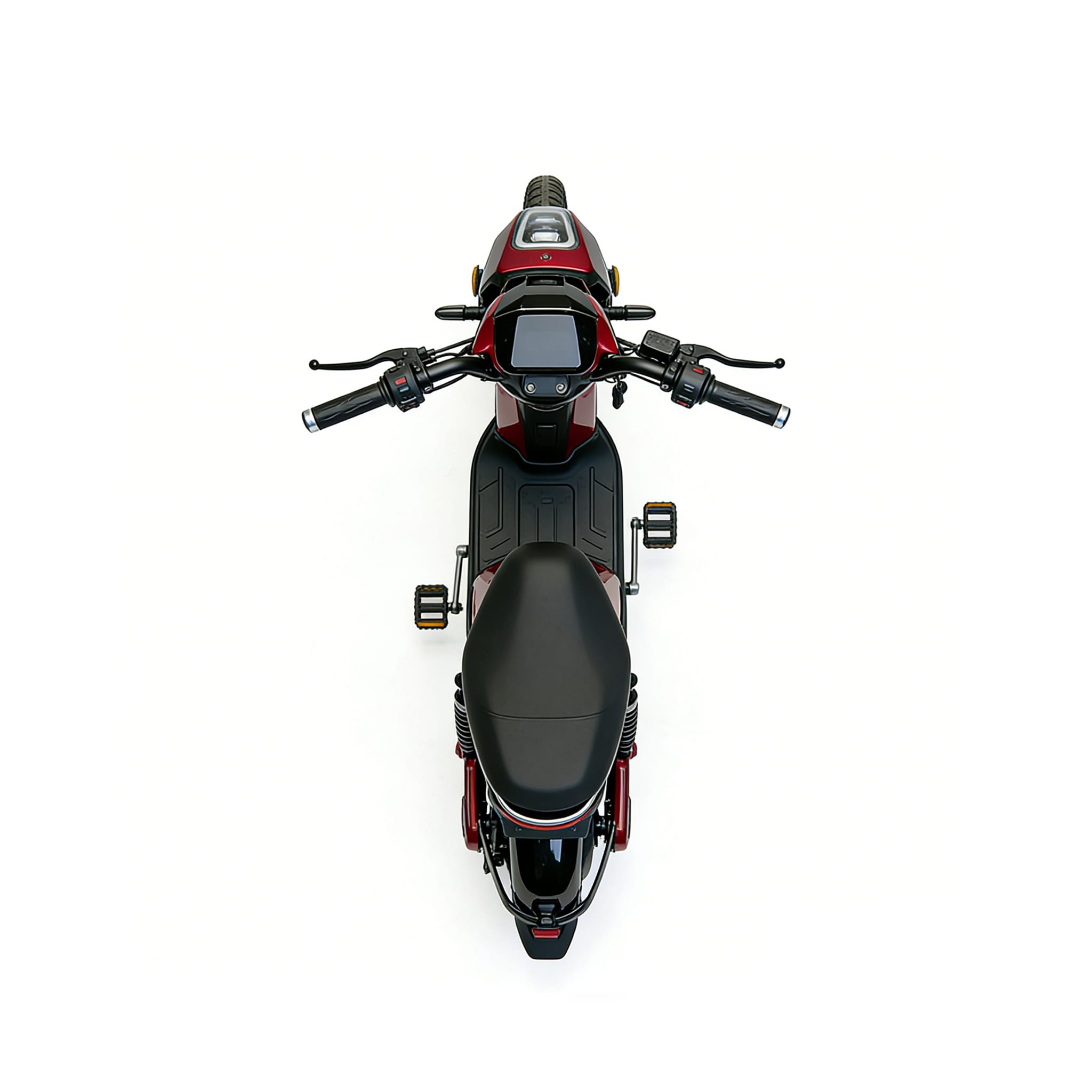 BAEV BA-LXQS 2-wheeled 48V12Ah Lead-acid battery 32km/h Electra bike Comfort version - Image 4