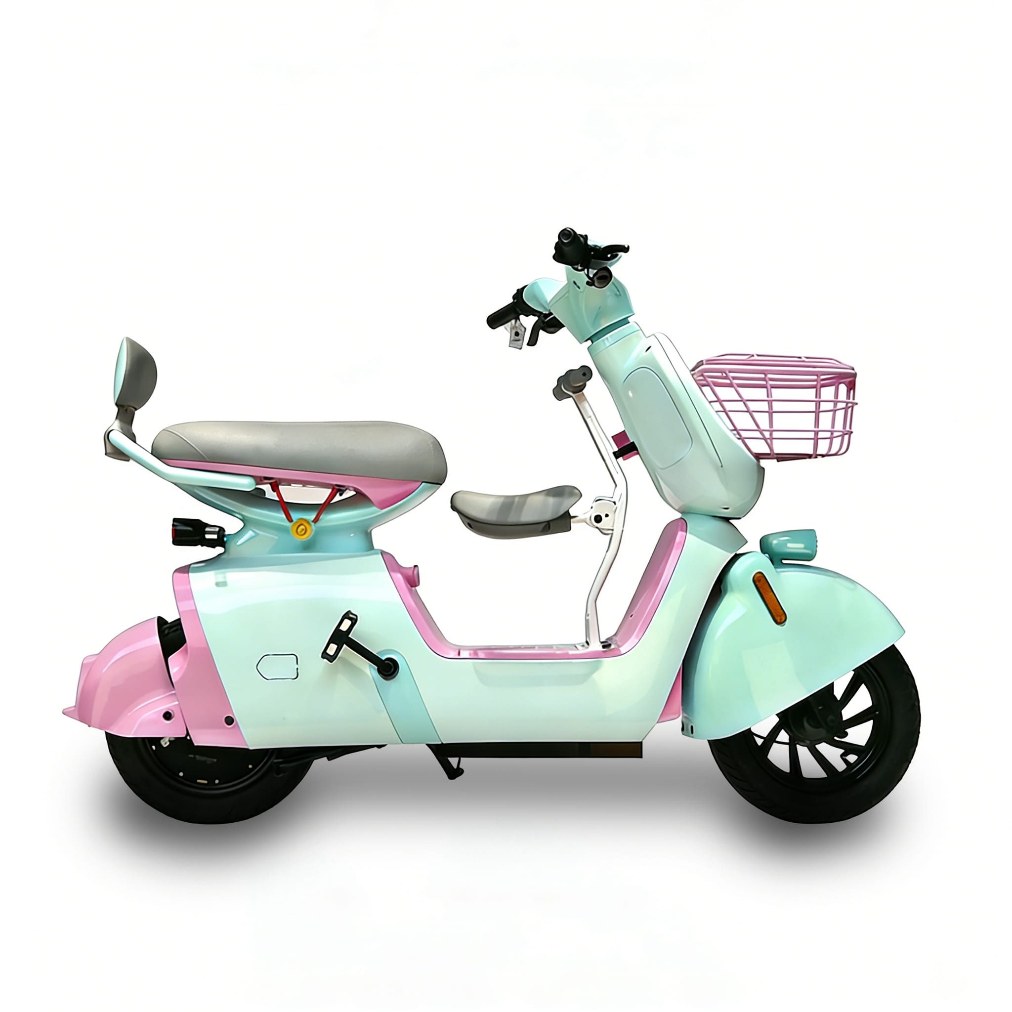 BAEV BA-A01 Women electric bike motor 500W lead-acid battery 48V ladies e scooter bike