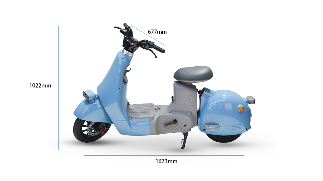 BAEV best womens electric scooter bike BA-A01