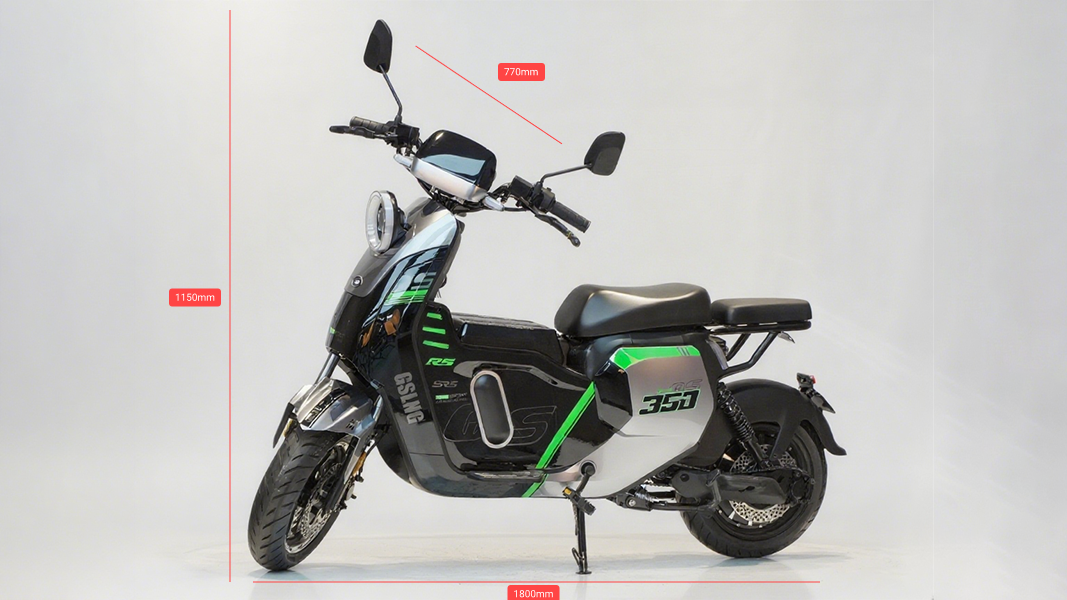 BAEV BA-QS350 adult electric dirt bike