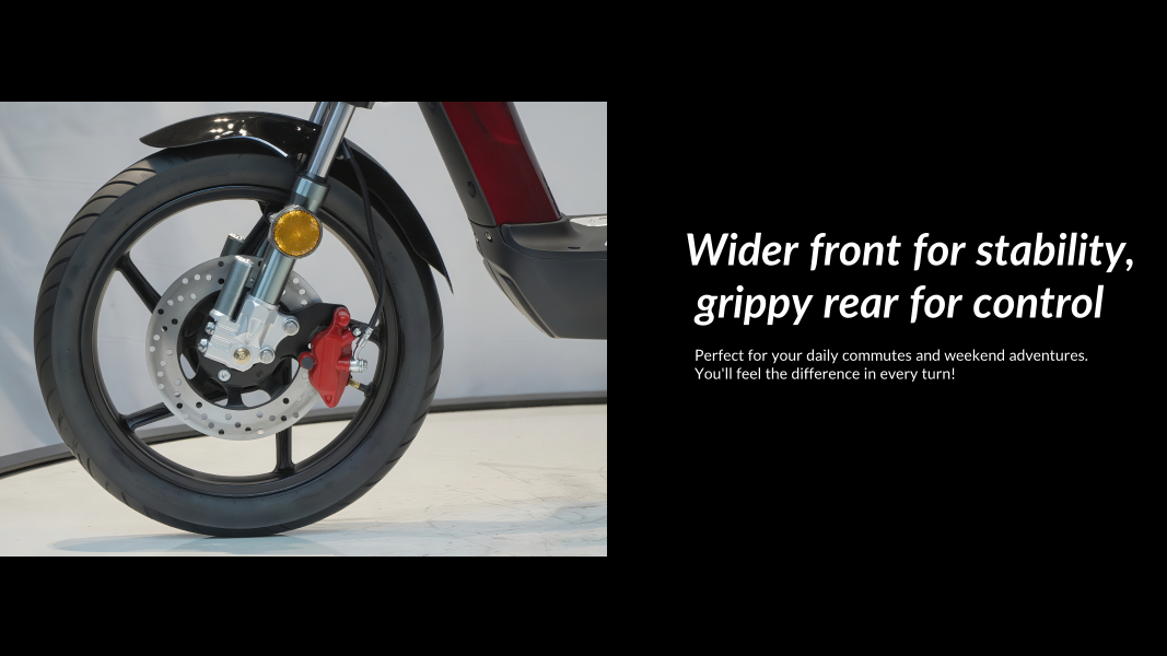 BAEV electra bike‘s tires’