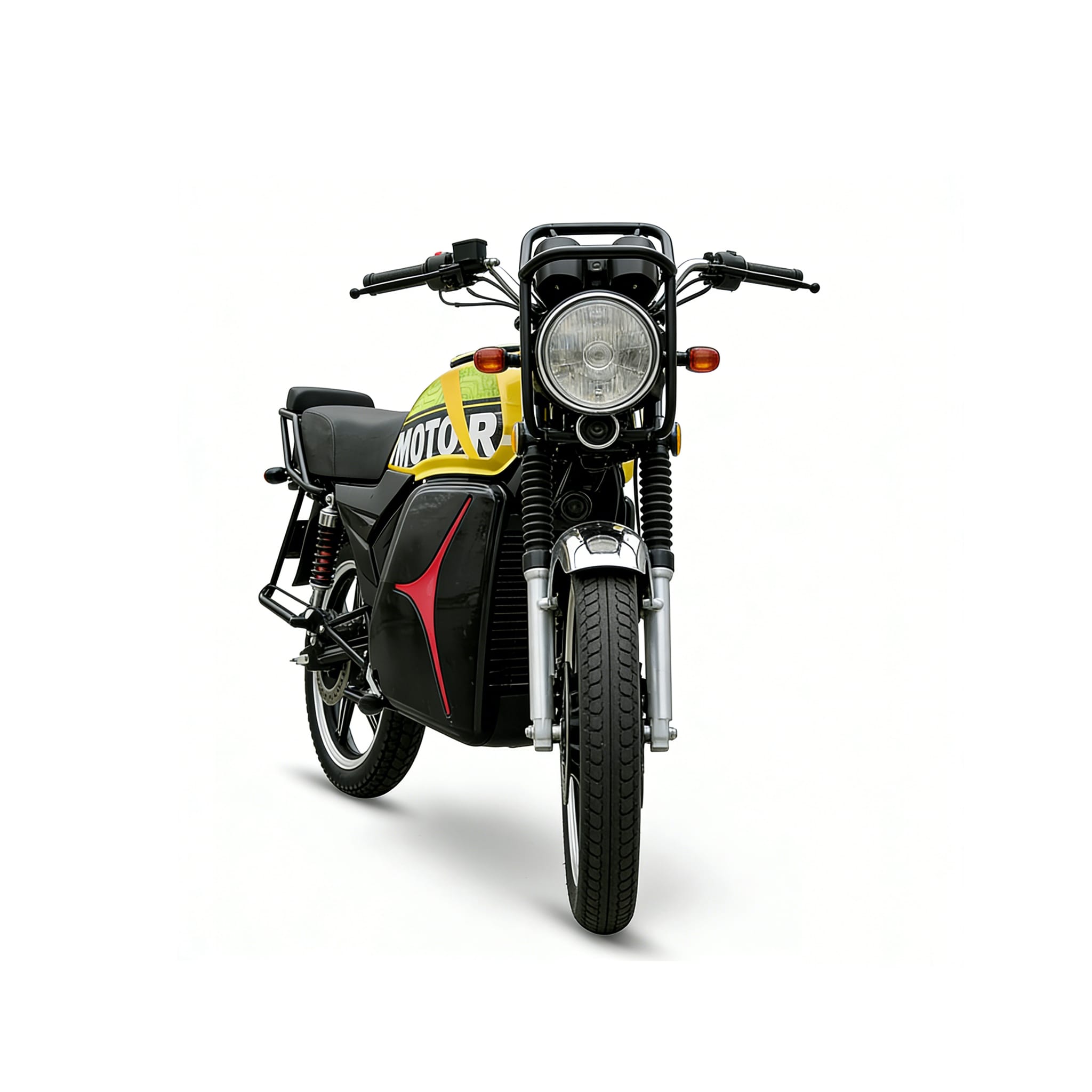 BAEV BA-M900A electric off road motorcycle with 4000W Mid-mounted motor - Image 2