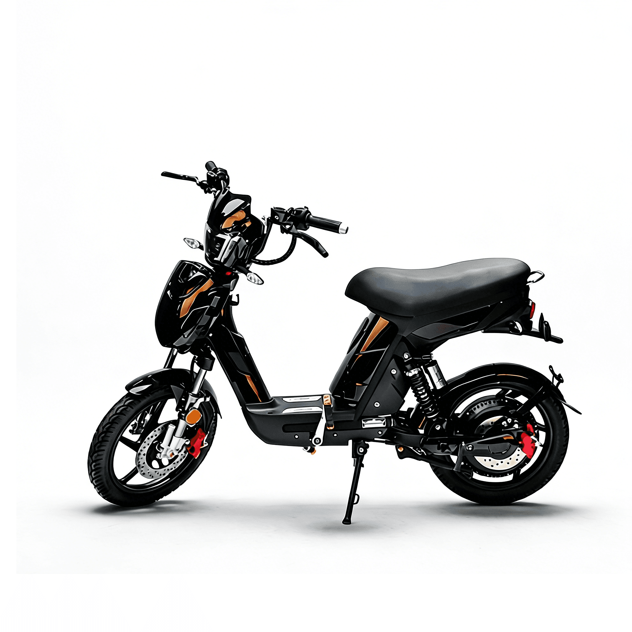 BAEV BA-LXQS2 electric bike motor 500W Lithium battery 48V20Ah Comfort version