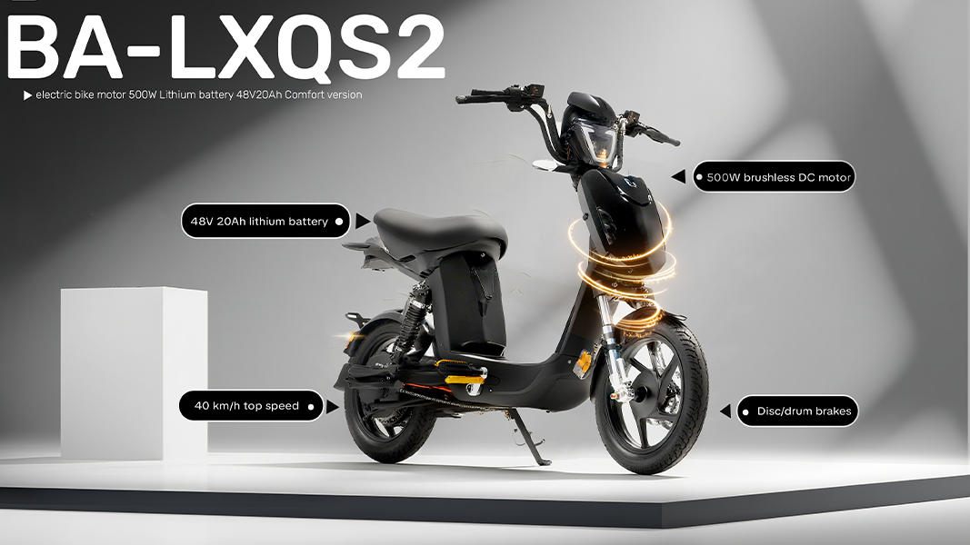 BAEV e scooter bike
