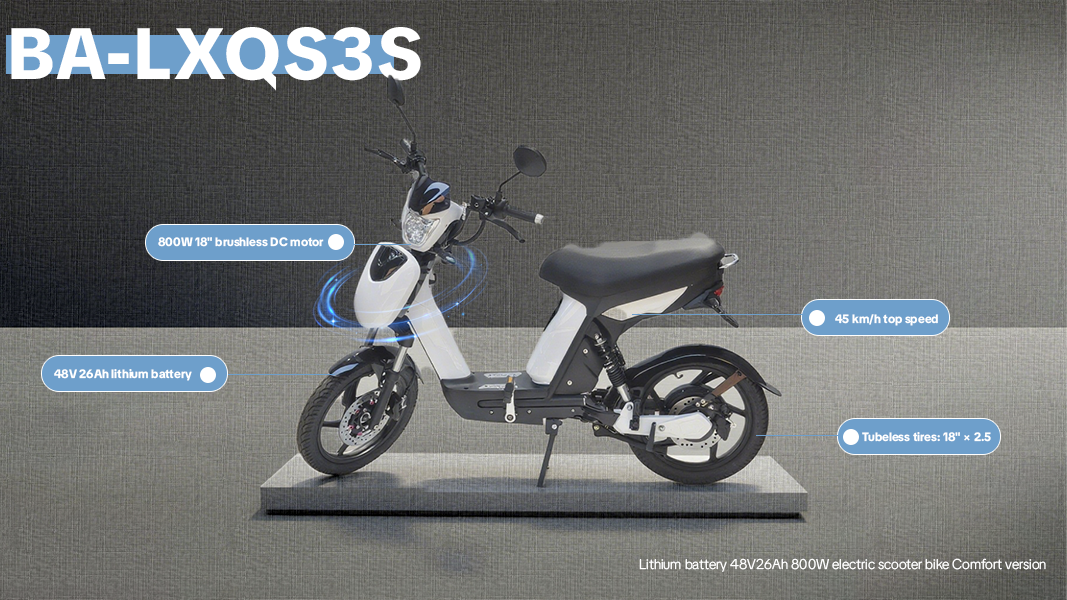 BAEV electric scooter