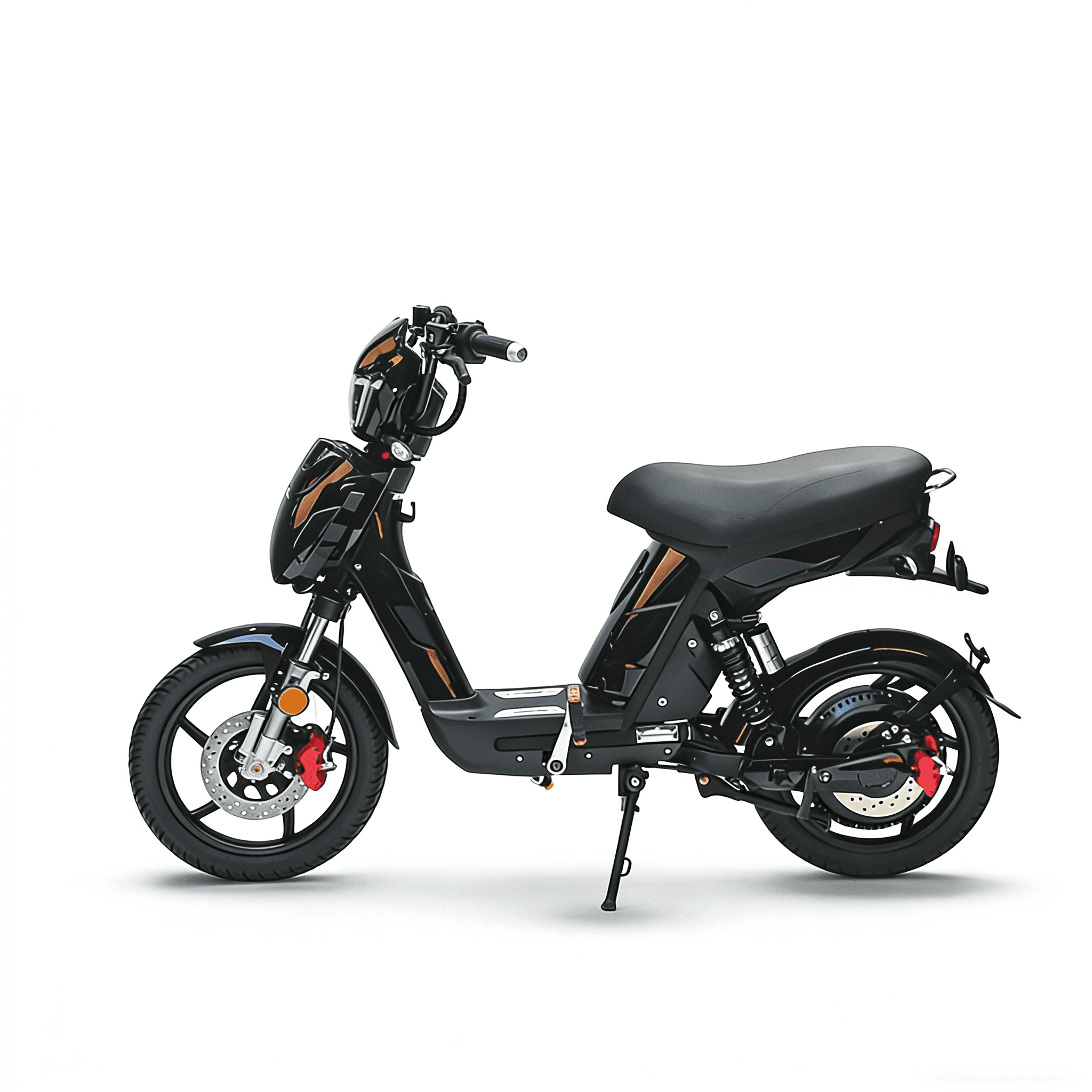 BAEV BA-LXQS2 electric bike motor 500W Lithium battery 48V20Ah Comfort version - Image 3