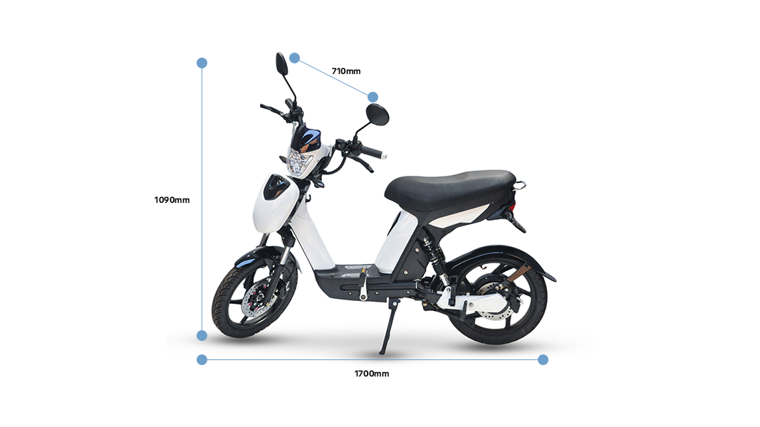 BAEV e scooter bike BA-LXQS3S
