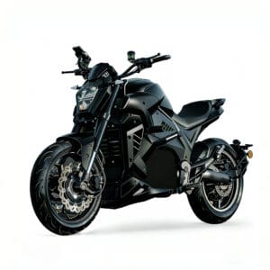 BAEVSCOOTER DMG-5000 Best Electric Motorcycle 2025 72V5000W Mid-mounted Motor Dual Disc Brakes