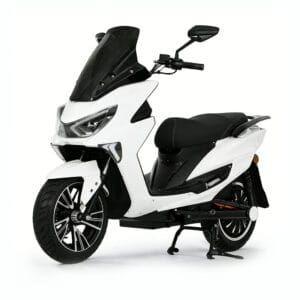 BAEVSCOOTER JCH-2000 2000watt Electric Moped Motorcycle 72V Hub Motor Hydraulic Absorption