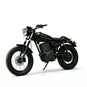 BAEVSCOOTER CJ-1500 Vintage Commuter ebike long-distance for Commuting and Delivering Food Parcels