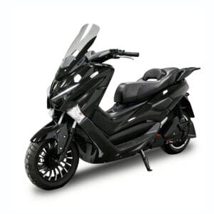 BAEVSCOOTER MS-2000 Full Suspension Best City Road Electric Motorcycle under$5000 Scooter 72V2000W